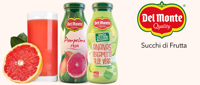 PROMO: Del Monte Succhi di Frutta 200ml