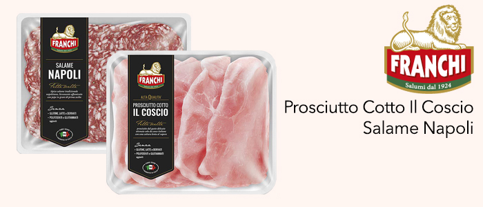 PROMO Salumi Franchi: Prosciutto Cotto Il Coscio e Salame Napoli