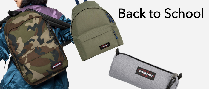 Back to School: Zaini, Cartelle, Astucci e accessori