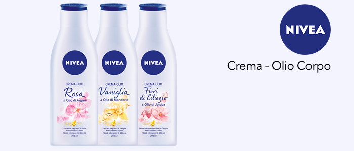 Nivea: Crema Olio per il corpo