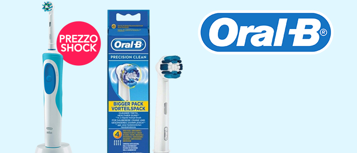 Oral-B: Spazzolini e Testine di Ricambio