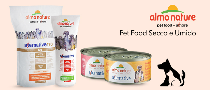 Almo Nature: Linea Alternative Cani e Gatti