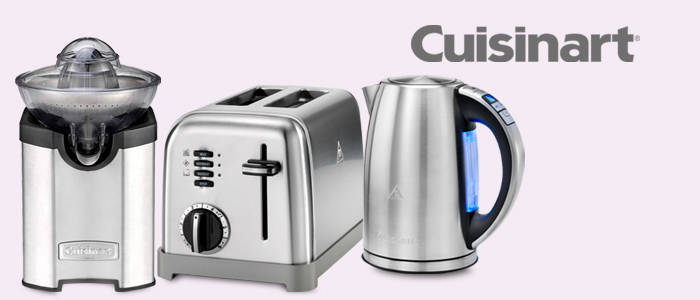 Cuisinart Italia: Bollitore, Tostapane e Spremiagrumi