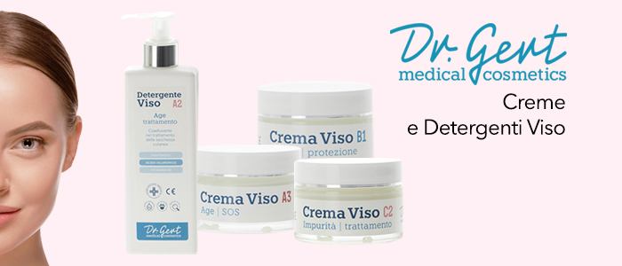 Dr. Gert Medical Cosmetics: Creme e Detergenti Viso