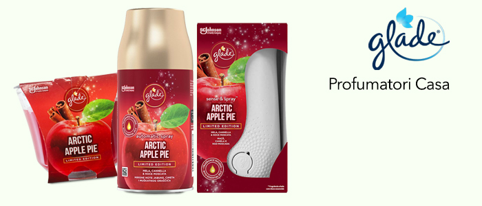 Glade Profumatori Arctic Apple Pie