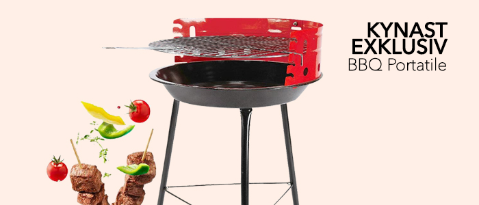 PROMO Barbecue Portatile Kynast Exklusiv