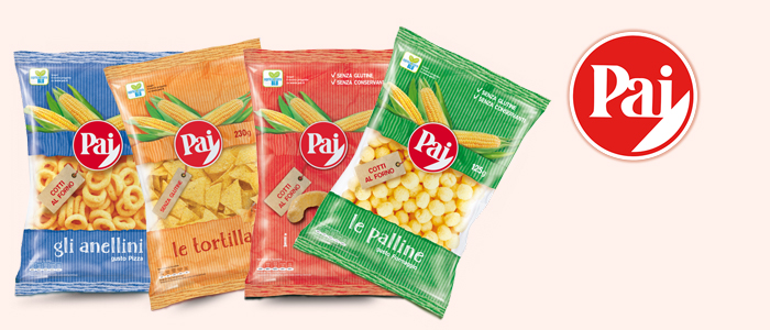 Pai Snack Salati: Patatine, Pop Corn e Tortillas