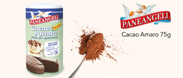 Paneangeli: cacao amaro ideale per pasticceria