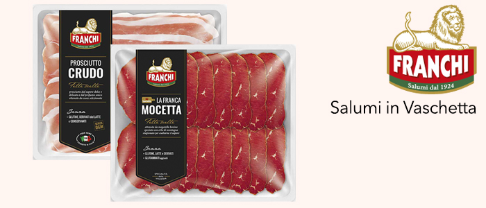 Salumi Franchi: Mocetta e Prosciutto Crudo