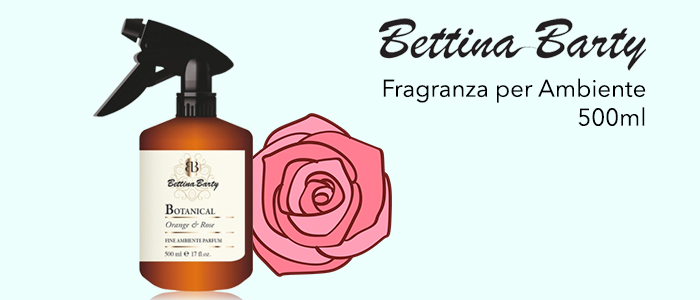 Bettina Barty Botanical: Fragranza per Ambiente