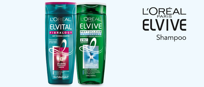 L'Oréal Paris Elvive Shampoo