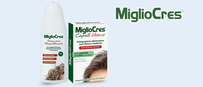 Migliocres Shampoo Riequilibrante e Integratore