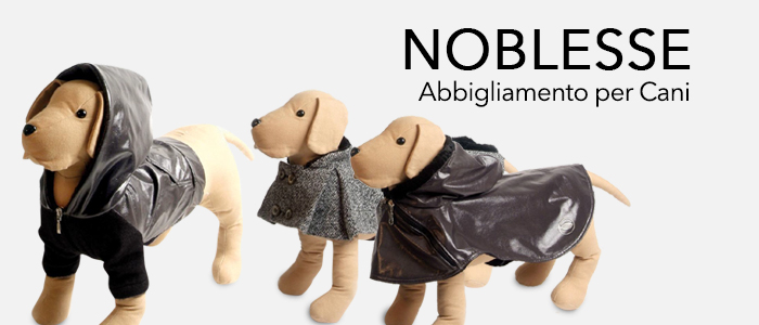 Noblesse: Abbigliamento per Cani