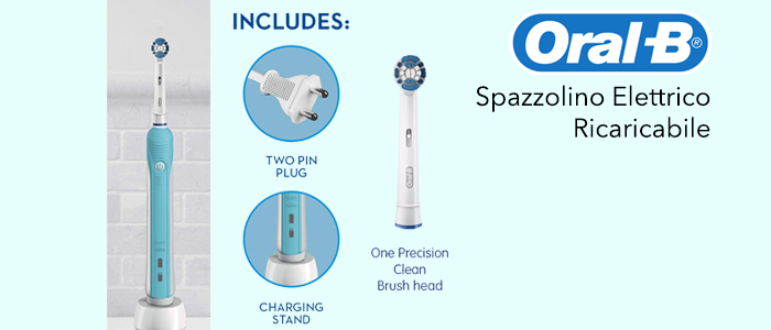 Oral-B: Spazzolino Elettrico Pro1000