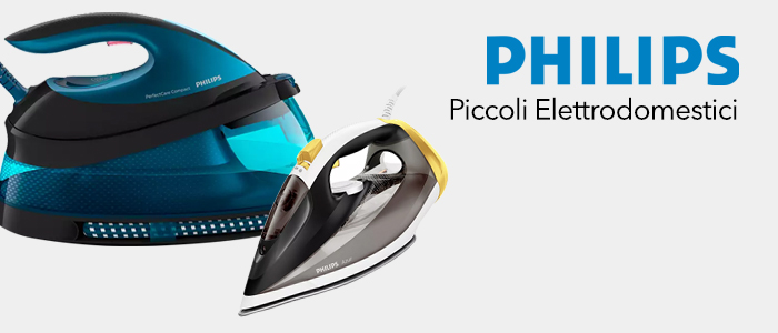 Philips: Elettrodomestici per casa