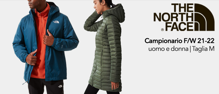 The North Face: Campionario Autunno/Inverno 21-22