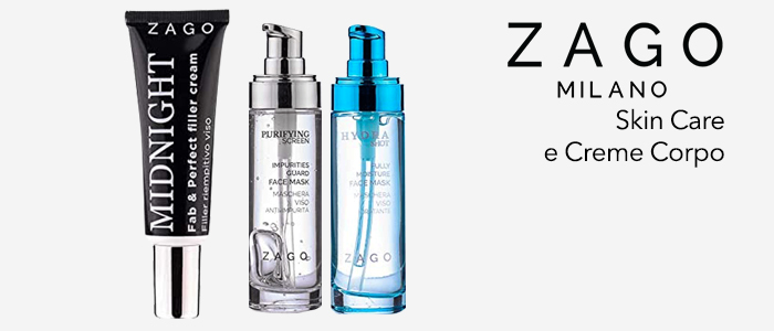 ZAGO Milano Cosmesi: Skin Care e Creme Corpo