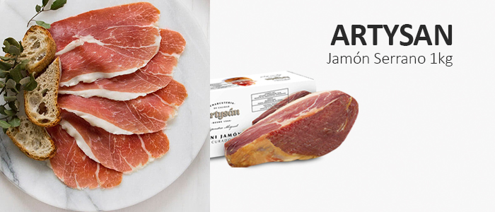 Artysan Kit Jamón Curado 1Kg