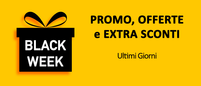 Black Week 2021: Ultimi giorni