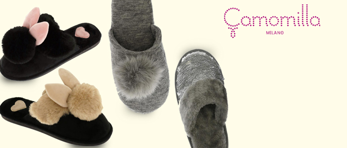 Camomilla Slippers e Pantofole Donna