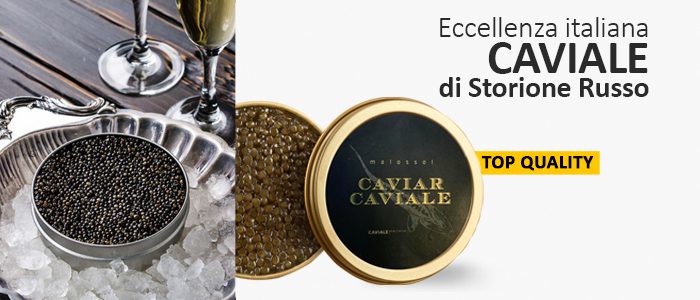 Caviale Malossol di Storione Russo 100g