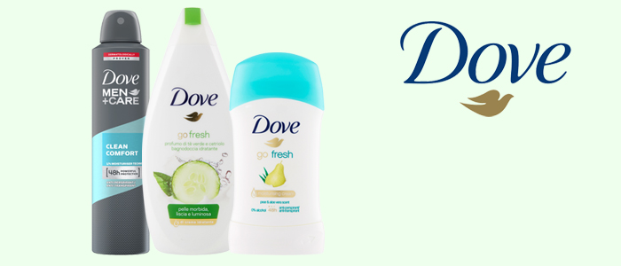 Dove Docciaschiuma e Deodoranti