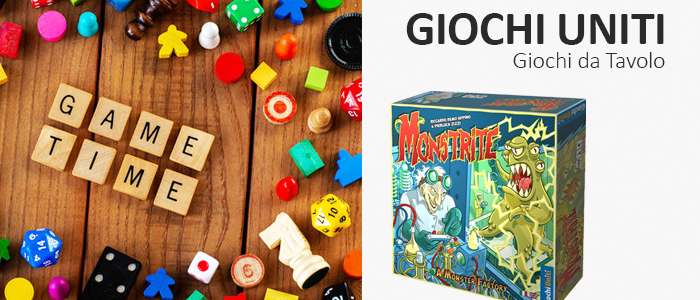 Giochi Uniti: Giochi da Tavolo e Carte