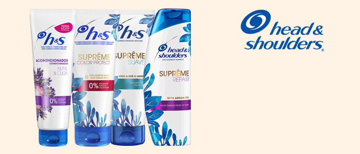 Head&Shoulders: Cura per i tuoi capelli