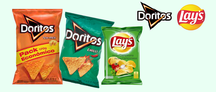 Lay's e Doritos Patatine