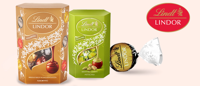 Lindt: Praline Lindor Confezione 200g