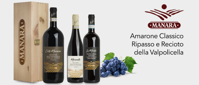 Manara: Amarone, Ripasso e Recioto della Valpolicella