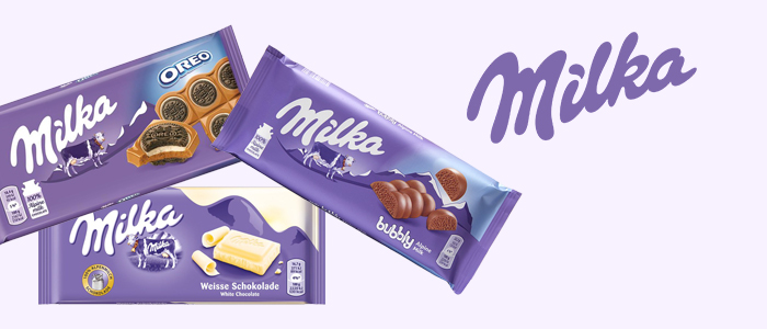 Milka Tavolette al Cioccolato