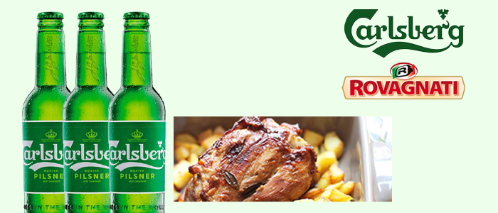 PROMO: Stinco Rovagnati e Carlsberg Danish Pilsner