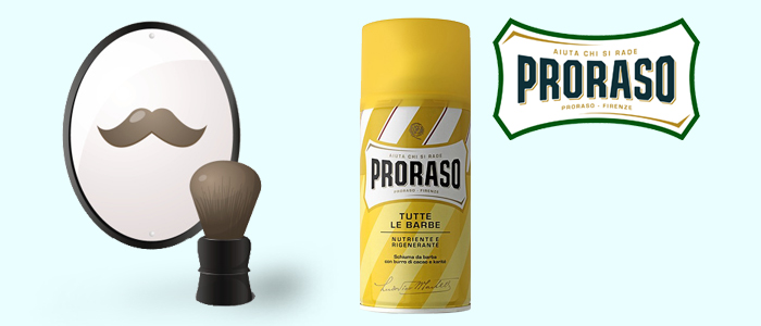 Proraso: Schiuma da Barba