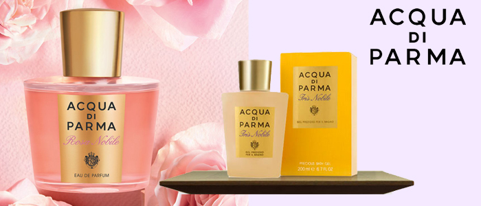 Acqua di Parma: Confezioni Regalo e Gel Prezioso per il Bagno