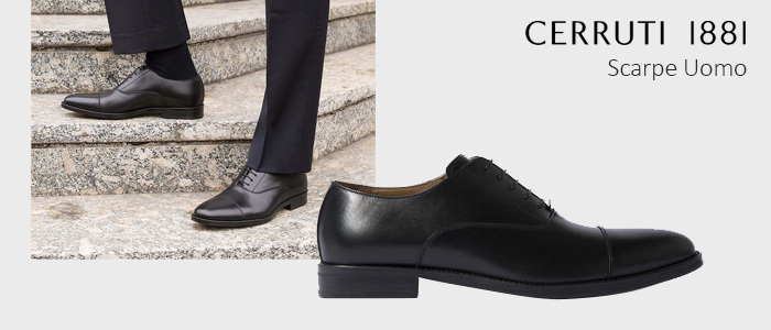 Cerruti 1881 Scarpe Uomo in Pelle