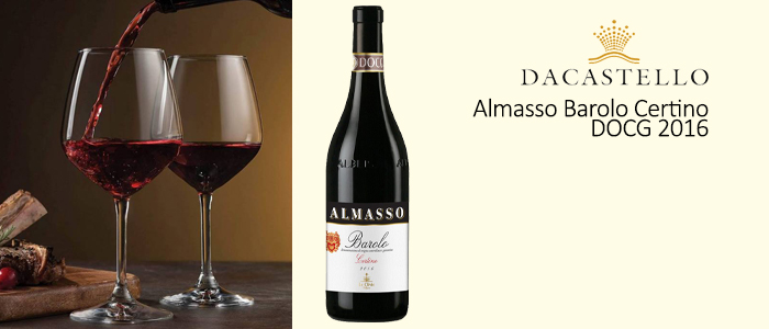 Dacastello Almasso Barolo Certino DOCG 2016