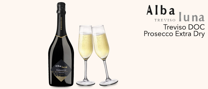 Alba Luna Prosecco Treviso D.O.C. Extra Dry 75cl