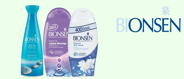 Bionsen Bagnodoccia e Docciaschiuma