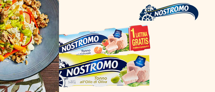 Nostromo: Tonno al Naturale e in Olio d'Oliva