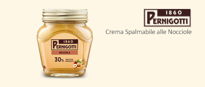 Pernigotti: Crema Spalmabile alla Nocciola