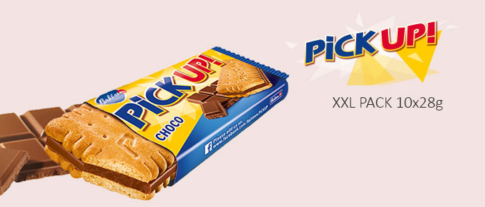 Pick-Up! Leibniz Choco: Pack XXL 10x28g