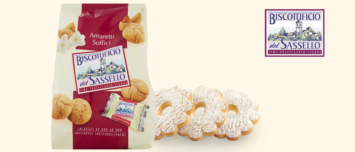 Biscottificio Del Sassello: Canestrelli e Amaretti