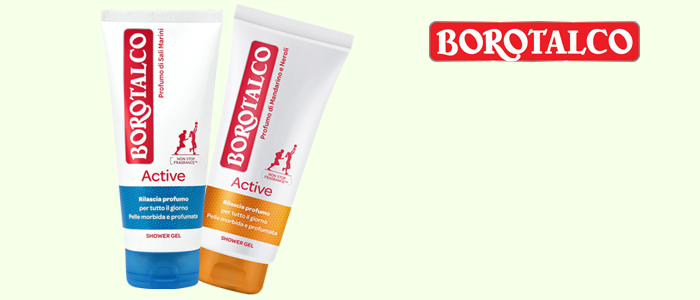 Borotalco Doccia Gel Active 200ml