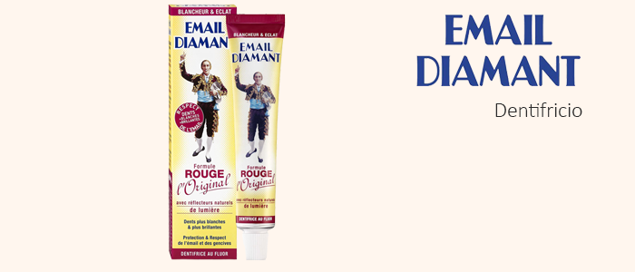 Email Diamant Dentifricio Formula Rouge