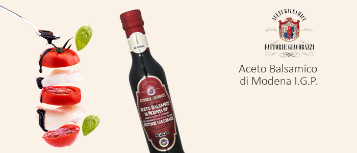 Fattorie Giacobazzi: Aceto PROMO Fattorie Giacobazzi Aceto Balsamico Modena IGP