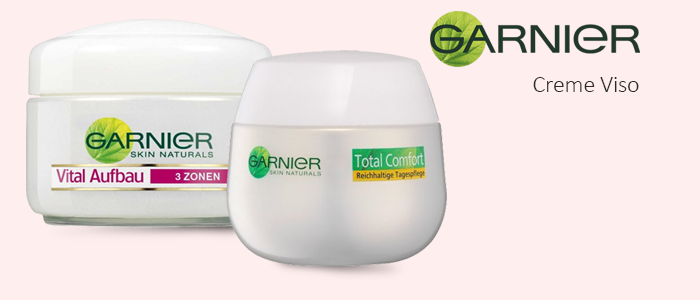 Garnier Creme Viso Idratanti e Antirughe