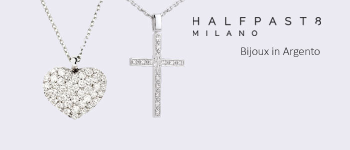 HALFPAST8 Bijoux Donna in Argento