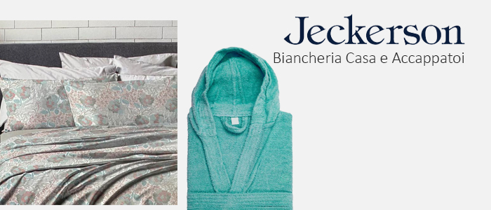 Jeckerson Biancheria Casa e Accappatoi