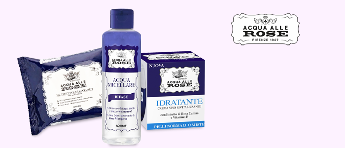 Manetti&Roberts Acqua alle Rose: Creme Viso e Acqua Micellare